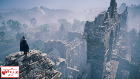 アサシンクリードヴァルハラの水道橋跡