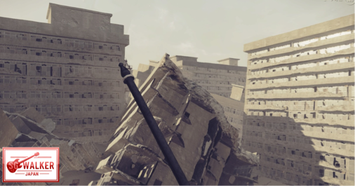 マンション団地。それは無機質でモノトーンの世界。果たしてこの地は人類のエデンだったのだろうか?