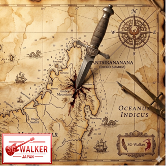 マダガスカルのアンツィラナナにあるとされるリバタリア。