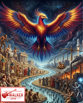 人間の業を悠久の時間眺めてきた火の鳥。人の業は輪廻のように繰り返されてしまうものなのか。