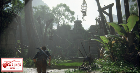 自由の楽園リバタリア。なぜ吊るされた籠に白骨遺体があるのだろうか？