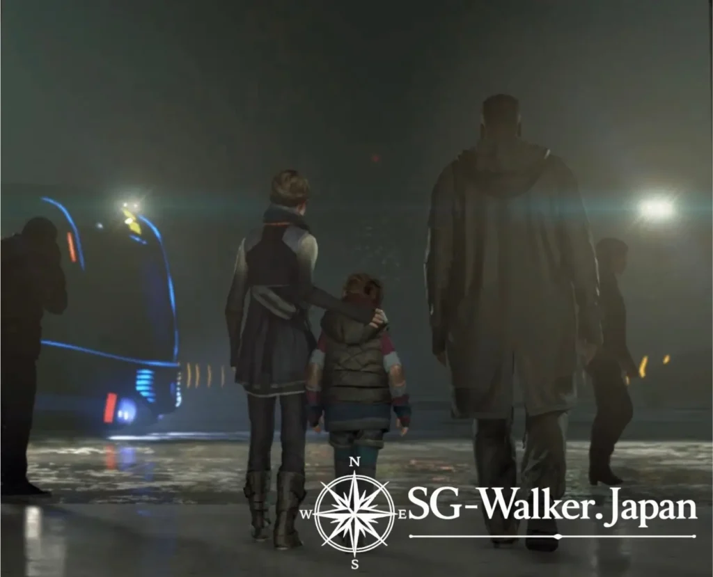 Detroit: Become Humanで国境を越え新しい人生へ歩き出すカーラ、アリス、ルーサー