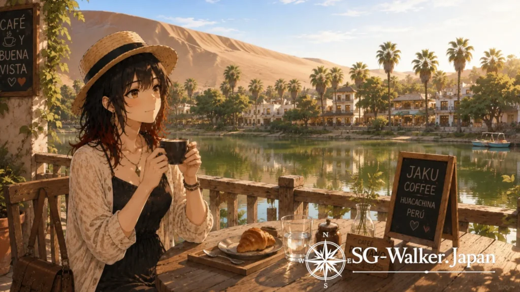 アリアの趣味の「妄想世界旅行」。