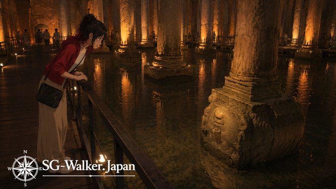 地下宮殿のメドゥーサを見るアリア